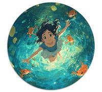 Puzzle Classique 1000 Pièces Thème Océanique - Un Puzzle Adulte 1000 Pièces Qui Combine Art Et Nature. Parfait pour Les Amateurs De Défis Et De Détente. Qualité Premium, Détails Saisissants
