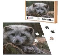 Puzzle classique 280 pièces - Fabulous - Bébé Renard Arctique (40 x 30 cm) G