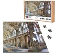 Puzzle classique 280 Pièces - Fabulous - Couloirs de la Cathédrale de (40 x 30 cm) G