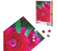 Puzzle classique 280 pièces - Fabulous - Dahlia Rose Vu du Dessus (40 x 30 cm) Rose G