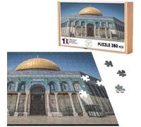 Puzzle classique 280 pièces - Fabulous - Dôme du Rocher à Jérusalem Temple (40 x 30 cm) G