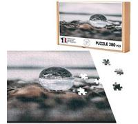 Puzzle classique 280 pièces - Fabulous - Goutte de Rosée Sur des Galets (40 x 30 cm) G