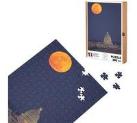 Puzzle classique 280 Pièces - Fabulous - Lune Rousse sur le Capitole (40 x 30 cm) G