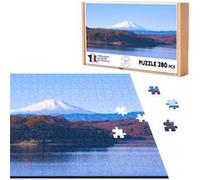 Puzzle classique 280 Pièces - Fabulous - Mont Fuji depuis le Lac Kawaguchi (40 x 30 cm) G