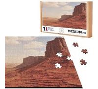 Puzzle classique 280 pièces - Fabulous - Monument Valley Arizona Etats Unis (40 x 30 cm) G