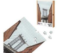 Puzzle classique 280 pièces - Fabulous - Pont de Manhattan New York (40 x 30 cm) G