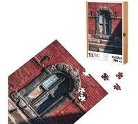 Puzzle classique 280 Pièces - Fabulous - Porte Baroque Façade Briques et (40 x 30 cm) G