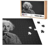 Puzzle classique 280 pièces - Fabulous - Portrait Albert Einstein (40 x 30 cm) G