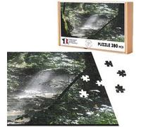 Puzzle classique 280 pièces - Fabulous - Riviere de Sous Bois Rayon de Soleil (40 x 30 cm) G