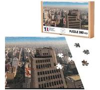 Puzzle classique 280 Pièces - Fabulous - Sao Paulo Vue Plongeante sur la (40 x 30 cm) G
