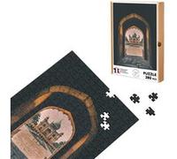Puzzle classique 280 pièces - Fabulous - Temple au travers d'une Porte Inde (40 x 30 cm) G