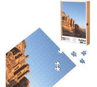 Puzzle classique 280 pièces - Fabulous - Temple de Petra Jordanie (40 x 30 cm) G