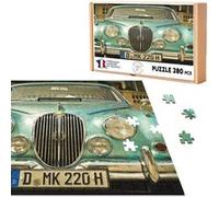 Puzzle classique 280 pièces - Fabulous - Voiture Vintage Vert d'Eau (40 x 30 cm) Vert G