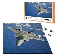 Puzzle Classique 500 pièces Avion de Chasse Militaire Jet Combat US Army