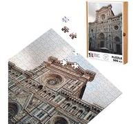 Puzzle classique 500 Pièces - Fabulous - Basilique Santa Croce de Florence (48 x 34 cm) G