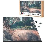 Puzzle classique 500 Pièces - Fabulous - Cerf en Gros Plan Grand Mâle (48 x 34 cm) G