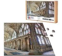 Puzzle classique 500 Pièces - Fabulous - Couloirs de la Cathédrale de (48 x 34 cm) G