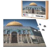 Puzzle classique 500 Pièces - Fabulous - Dôme du Rocher à Jérusalem Temple (48 x 34 cm) G