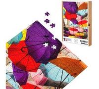 Puzzle classique 500 Pièces - Fabulous - Envol de Parapluies Multicolores (48 x 34 cm) G