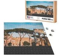 Puzzle classique 500 Pièces - Fabulous - Forum de Trajan Via dei Fori (48 x 34 cm) G