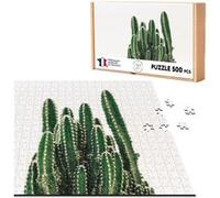 Puzzle classique 500 Pièces - Fabulous - Gros Plan Cactus Colonnaire Cereus (48 x 34 cm) G