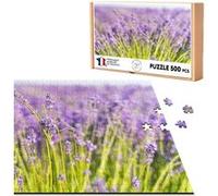 Puzzle classique 500 Pièces - Fabulous - Gros Plan Lavande (48 x 34 cm) G