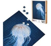 Puzzle classique 500 Pièces - Fabulous - Gros Plan Méduse Vie Marine (48 x 34 cm) G