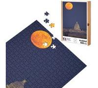 Puzzle classique 500 Pièces - Fabulous - Lune Rousse sur le Capitole (48 x 34 cm) G
