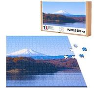 Puzzle classique 500 Pièces - Fabulous - Mont Fuji depuis le Lac Kawaguchi (48 x 34 cm) G