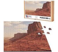 Puzzle classique 500 Pièces - Fabulous - Monument Valley Arizona Etats Unis (48 x 34 cm) G