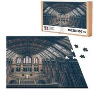 Puzzle classique 500 Pièces - Fabulous - Musee d'Histoire Naturel De Londres (48 x 34 cm) G