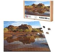 Puzzle classique 500 Pièces - Fabulous - Parc National des Arches Utah Etats (48 x 34 cm) G