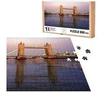 Puzzle classique 500 Pièces - Fabulous - Pont de Londres Angleterre (48 x 34 cm) G