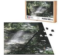 Puzzle classique 500 Pièces - Fabulous - Riviere de Sous Bois Rayon de Soleil (48 x 34 cm) G