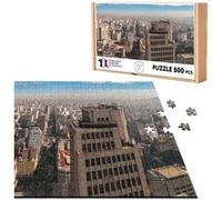 Puzzle classique 500 Pièces - Fabulous - Sao Paulo Vue Plongeante sur la (48 x 34 cm) G