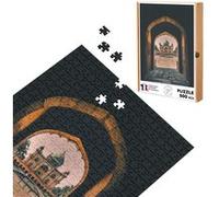 Puzzle classique 500 Pièces - Fabulous - Temple au travers d'une Porte Inde (48 x 34 cm) G
