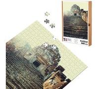 Puzzle classique 500 Pièces - Fabulous - Temple d'Angkor Cambodge (48 x 34 cm) G