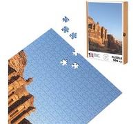 Puzzle classique 500 Pièces - Fabulous - Temple de Petra Jordanie (48 x 34 cm) G