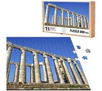 Puzzle classique 500 Pièces - Fabulous - Temple de Poseidon Sounio Grèce (48 x 34 cm) G