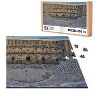 Puzzle classique 500 Pièces - Fabulous - Theatre D'Aspendos Turquie (48 x 34 cm) G