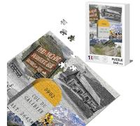 Puzzle Classique 540 pièces Col du Galibier Vélo France Cyclisme Tour Montagne