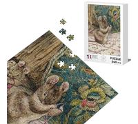 Puzzle Classique 540 pièces Famille Souris Couture Illustration Enfant Beatrice Potter
