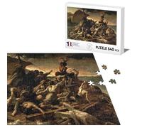 Puzzle Classique 540 pièces Gericault Le Radeau de La Meduse Peinture Romantisme