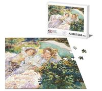 Puzzle Classique 540 pièces John Singer Sargent Simplon Pass The Tease Peinture