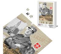 Puzzle Classique 540 pièces Lille Collage Ville France Nord Histoire