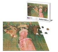 Puzzle Classique 540 pièces Toulouse Lautrec Moulin Rouge Impressionnisme Peinture