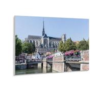 Puzzle Classique Adulte Défi Impossible 1000 Pièces Puzzle,Cathédrale d'Amiens,3D Puzzle en Bois-Puzzle Jouet Éducatif pour Enfants(52x38cm)-7