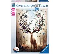 Puzzle Classique Adultes - Ravensburger - Cerf fantastique - 1000 pièces - 70x50cm