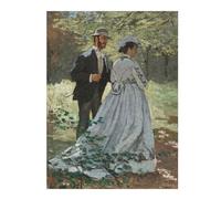Puzzle Classique Bazille and Camille 1865 pour Adultes, Format 500 PCS