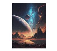 Puzzle Classique Beyond The Galaxy pour Adultes, 500 PCS